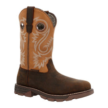 Load image into Gallery viewer, Georgia Men's Carbo-Tec FLX 11" Waterproof Pull On Work Boot GB00671