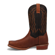 Load image into Gallery viewer, Dan Post Men's Creed Leather Saddle/Black Square Toe Boot DP7011
