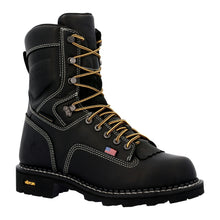 Load image into Gallery viewer, Georgia Men's USA Logger Waterproof Work Boot GB00603