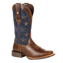 Load image into Gallery viewer, Durango Lady Rebel Pro Women's Vintage Flag Western Boot DRD0393