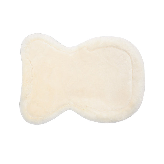 Equinavia Horze Harleigh Gel Pad with Full Lambskin Padding - Off-White 17637