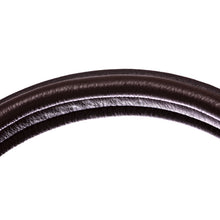 Load image into Gallery viewer, Equinavia Saga Fancy Stitched Figure 8 Bridle & Reins - Chocolate Brown E10008