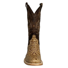 Load image into Gallery viewer, Cowtown Ladies Oryx Leather Wide Square Toe Boots Q452