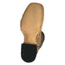 Load image into Gallery viewer, Cowtown Ladies Oryx Leather Wide Square Toe Boots Q452