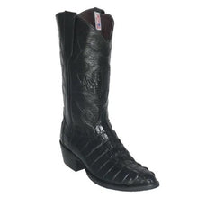 Load image into Gallery viewer, Cowtown Men's Hornback Alligator Tall Cut J Or W Toe Boots 8096T