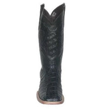 Load image into Gallery viewer, Cowtown Men&#39;s Hornback Alligator Tall Cut Square Toe Boots Q8096T