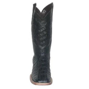 Cowtown Men's Hornback Alligator Tall Cut Square Toe Boots Q8096T