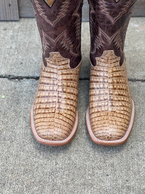 Oryx Crocodile Print Boots