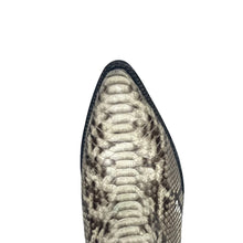 Load image into Gallery viewer, Cowtown Men's Python Back Cut J Toe Boots J808