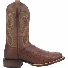 Load image into Gallery viewer, Dan Post Men&#39;s Alamosa Full Quill Ostrich Square Toe Boot DP3875