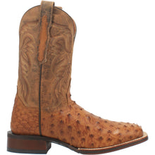 Load image into Gallery viewer, Dan Post Men's Alamosa Full Quill Ostrich Square Toe Boot DP3876