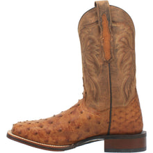 Load image into Gallery viewer, Dan Post Men's Alamosa Full Quill Ostrich Square Toe Boot DP3876