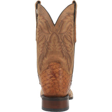 Load image into Gallery viewer, Dan Post Men's Alamosa Full Quill Ostrich Square Toe Boot DP3876