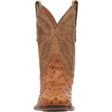 Load image into Gallery viewer, Dan Post Men's Alamosa Full Quill Ostrich Square Toe Boot DP3876
