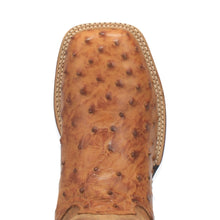 Load image into Gallery viewer, Dan Post Men's Alamosa Full Quill Ostrich Square Toe Boot DP3876