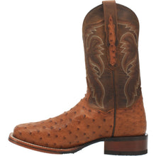Load image into Gallery viewer, Dan Post Men&#39;s Alamosa Full Quill Ostrich Square Toe Boot DP4874