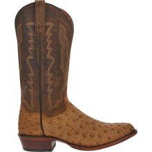 Load image into Gallery viewer, Dan Post Men&#39;s Gehrig Full Quill Ostrich Round Toe Boot DP3077