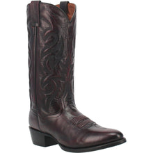 Load image into Gallery viewer, Dan Post Men's Milwaukee BlackCherry Leather Round Toe Boot DP2112R