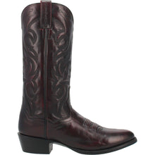 Load image into Gallery viewer, Dan Post Men's Milwaukee BlackCherry Leather Round Toe Boot DP2112R