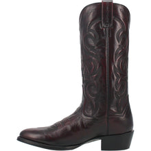 Load image into Gallery viewer, Dan Post Men's Milwaukee BlackCherry Leather Round Toe Boot DP2112R