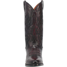 Load image into Gallery viewer, Dan Post Men's Milwaukee BlackCherry Leather Round Toe Boot DP2112R