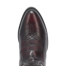 Load image into Gallery viewer, Dan Post Men's Milwaukee BlackCherry Leather Round Toe Boot DP2112R