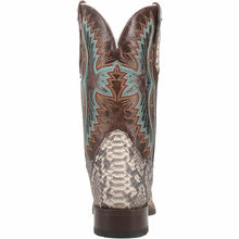 Load image into Gallery viewer, Dan Post Women&#39;s Rynna Python Boot Square Toe DP4168