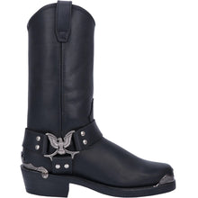 Load image into Gallery viewer, Dingo Men's Chopper Leather Harness Square Toe Boot DI19053