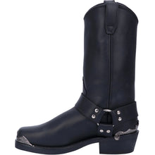 Load image into Gallery viewer, Dingo Men's Chopper Leather Harness Square Toe Boot DI19053