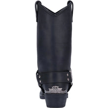 Load image into Gallery viewer, Dingo Men's Chopper Leather Harness Square Toe Boot DI19053