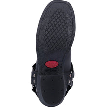 Load image into Gallery viewer, Dingo Men's Chopper Leather Harness Square Toe Boot DI19053