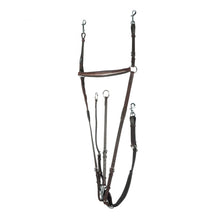 Load image into Gallery viewer, Equinavia Horze Venice Combined Running Martingale Breastplate 10858