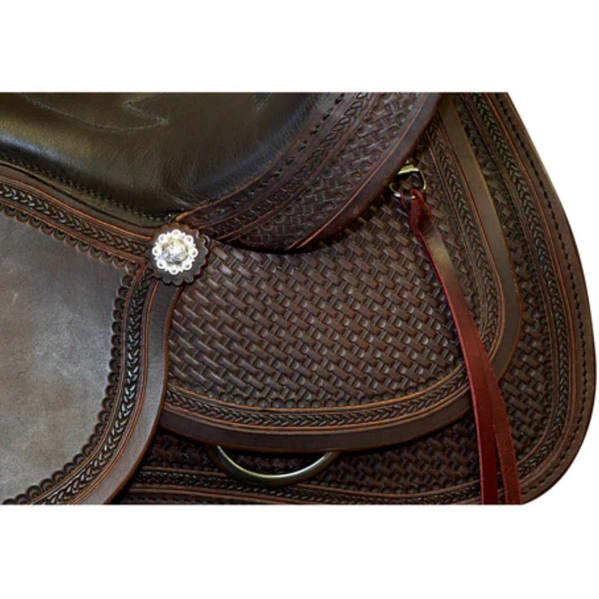 FABTRON Sonoma Trail Saddle Supreme 7972 7974 7976 BlackJack Horse Saddles