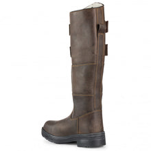 Load image into Gallery viewer, Equinavia Horze Rovigo Tall Country Boots - Brown 38203