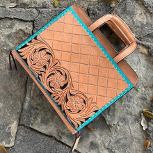 Load image into Gallery viewer, Alamo Saddlery #3 Cowboy Briefcase El Pinto Combo
