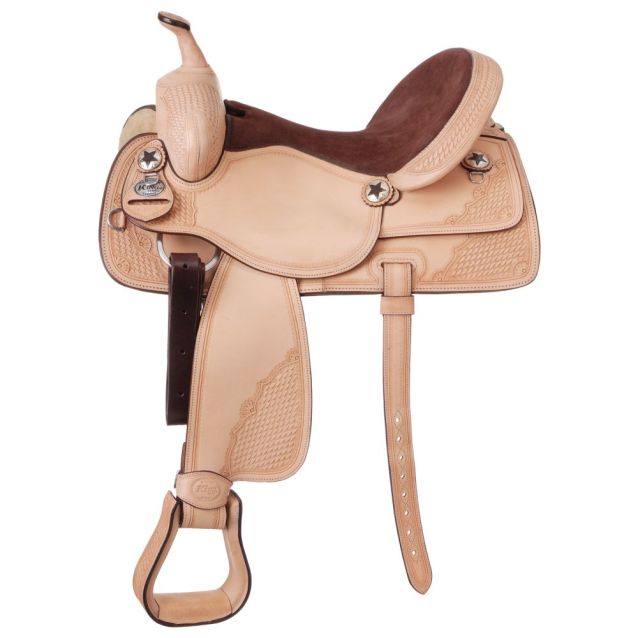 King Series All Around Trail Saddle KS1004 BlackJack Horse Saddles