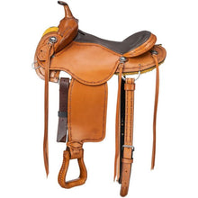 Load image into Gallery viewer, King Series Brisbane Trail Saddle KS1715
