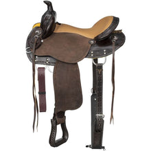 Load image into Gallery viewer, King Series Brisbane Roughout Trail Saddle KS1725