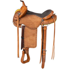 Load image into Gallery viewer, King Series Brisbane Roughout Trail Saddle KS1725