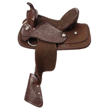 Load image into Gallery viewer, King Series Blaze Synthetic Pony Saddle KS242