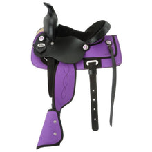 Load image into Gallery viewer, King Series Youth Krypton All Around Saddle KS410