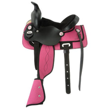 Load image into Gallery viewer, King Series Youth Krypton All Around Saddle KS410