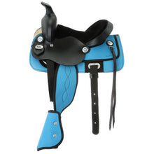 Load image into Gallery viewer, King Series Youth Krypton All Around Saddle KS410