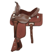 Load image into Gallery viewer, King Series Youth Krypton All Around Saddle KS410