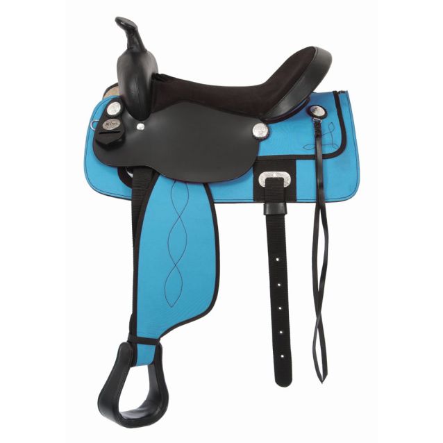 King Series Krypton All Around Saddle KS414 BlackJack Horse Saddles