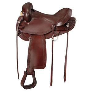 King Series Comfort Gaited Trail Saddle Without Horn KS745