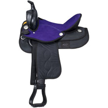 Load image into Gallery viewer, King Series Eclipse Barrel Saddle KS9214