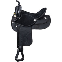 Load image into Gallery viewer, King Series Eclipse Barrel Saddle KS9214