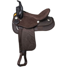 Load image into Gallery viewer, King Series Eclipse Barrel Saddle KS9214