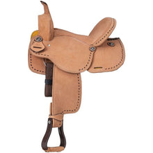 Load image into Gallery viewer, King Series Youth Stratford Suede Barrel Saddle KS9310